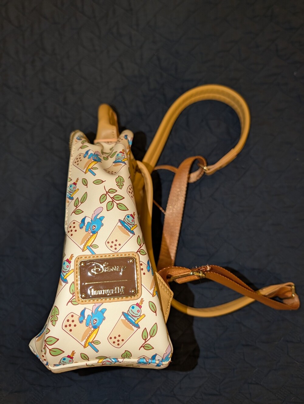 Loungefly Disney Lilo & Stitch Boba Tea Mini Backpack - BoxLunch Exclusive - Picture 3 of 10